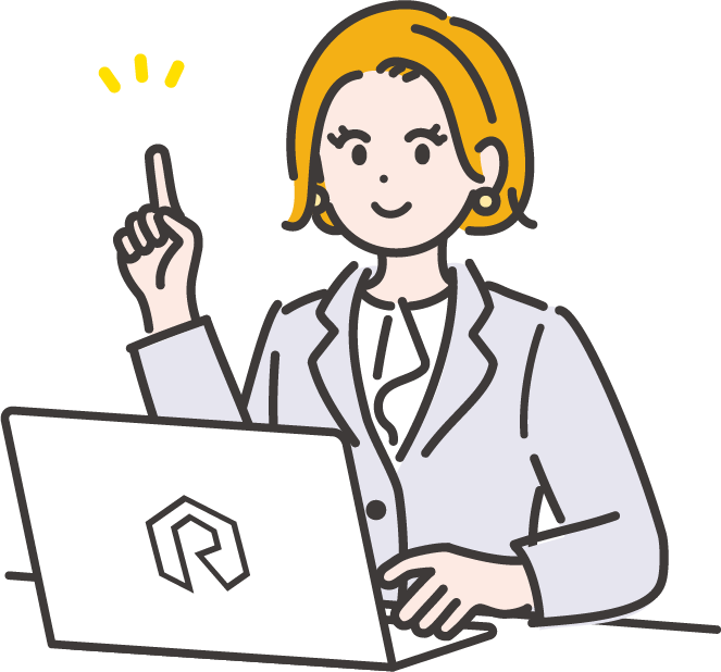 女性のイラスト